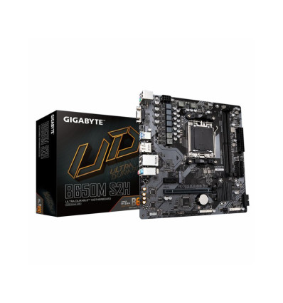 Gigabyte B650M S2H Socket AM5 Micro-ATX
