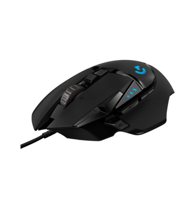 Logitech G502 Hero Óptico USB Gaming - Comprar ratón gaming