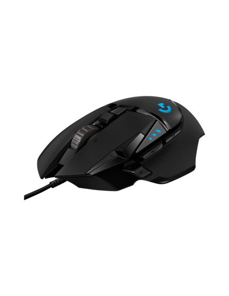 Logitech G502 Hero Óptico USB Gaming - Comprar ratón gaming