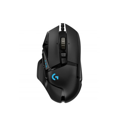 Logitech G502 Hero Óptico USB Gaming - Comprar ratón gaming