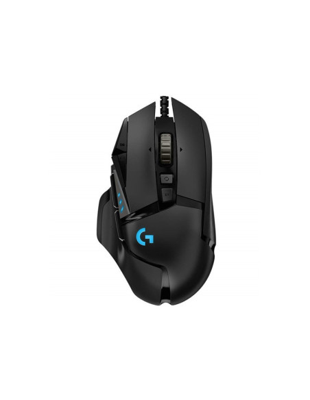 Logitech G502 Hero Óptico USB Gaming - Comprar ratón gaming