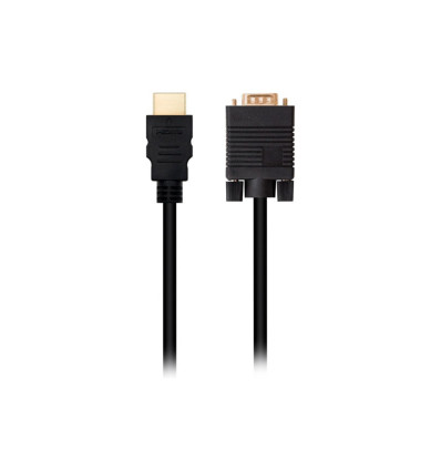 Nano Cable VGA HDMI 1.8 m