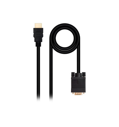 Nano Cable VGA HDMI 1.8 m