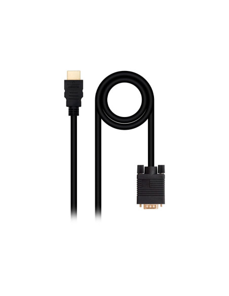Nano Cable VGA HDMI 1.8 m