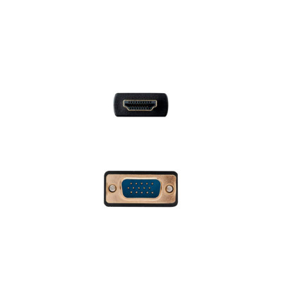 Nano Cable VGA HDMI 1.8 m