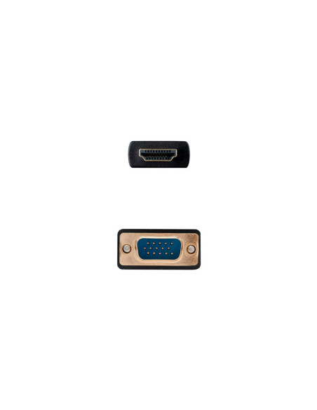 Nano Cable VGA HDMI 1.8 m