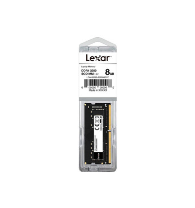 Lexar 8GB RAM DDR4 3200MHz CL22 SODIMM