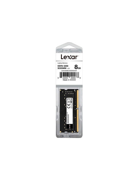 Lexar 8GB RAM DDR4 3200MHz CL22 SODIMM