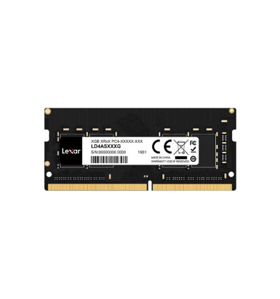 Lexar 16GB RAM DDR4 3200MHz CL22 SODIMM