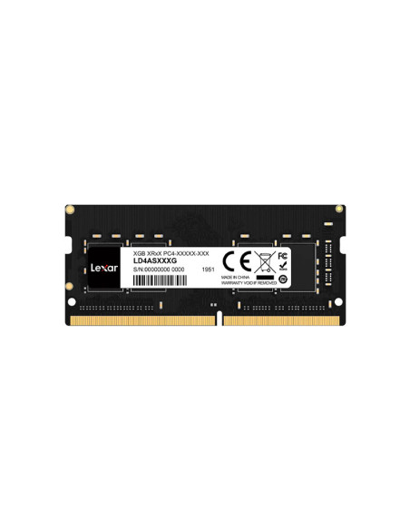 Lexar 16GB RAM DDR4 3200MHz CL22 SODIMM
