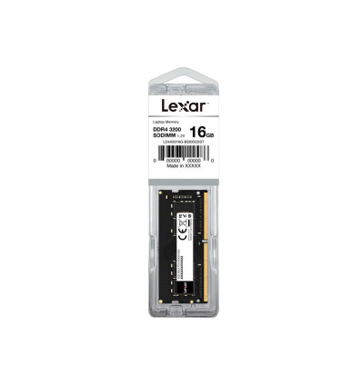 Lexar 16GB RAM DDR4 3200MHz CL22 SODIMM