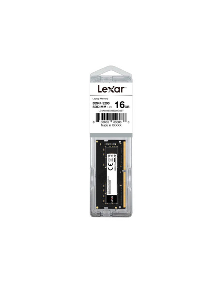 Lexar 16GB RAM DDR4 3200MHz CL22 SODIMM