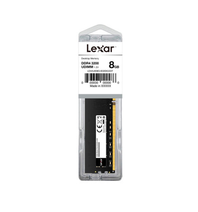 Lexar 8GB RAM DDR4 3200MHz CL22