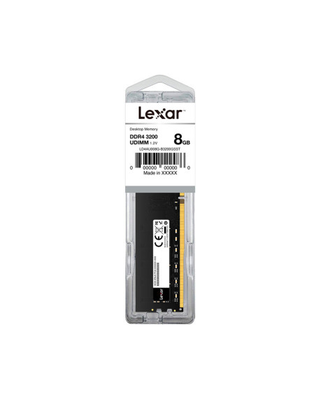 Lexar 8GB RAM DDR4 3200MHz CL22