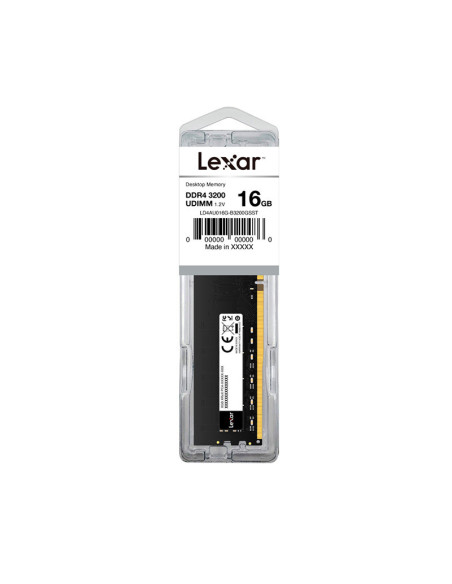 Lexar 16GB RAM DDR4 3200MHz CL22
