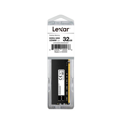 Lexar 32GB RAM DDR4 3200MHz CL22