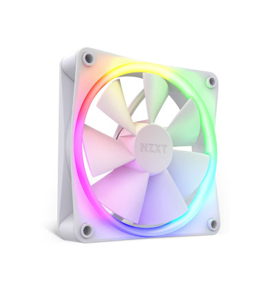 NZXT F120 RGB Blanco 120mm Ventilador PC
