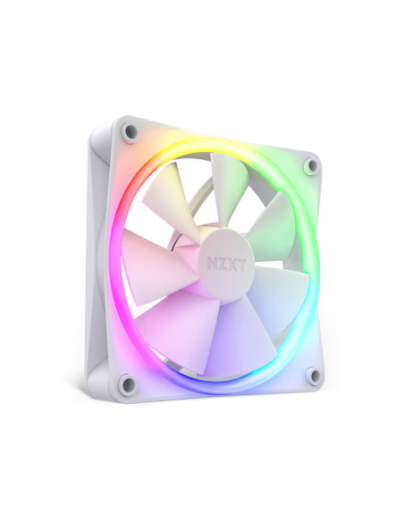 NZXT F120 RGB Blanco 120mm Ventilador PC