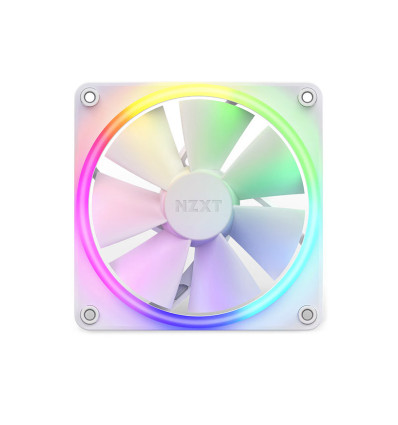 NZXT F120 RGB Blanco 120mm Ventilador PC