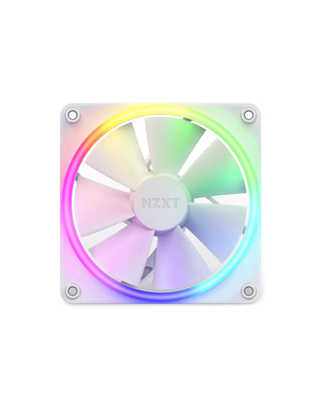 NZXT F120 RGB Blanco 120mm Ventilador PC