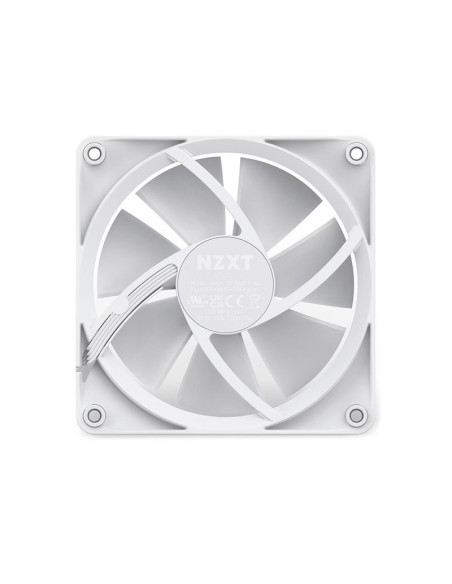 NZXT F120 RGB Blanco 120mm Ventilador PC