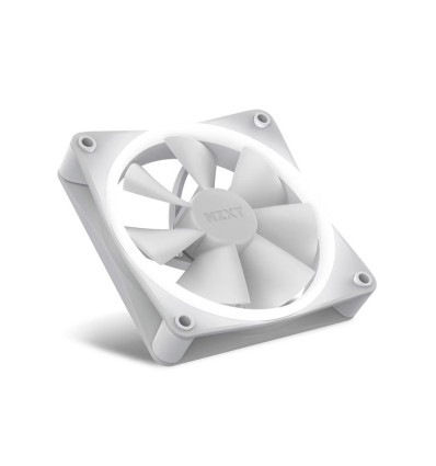 NZXT F120 RGB Blanco 120mm Ventilador PC