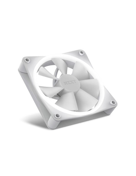 NZXT F120 RGB Blanco 120mm Ventilador PC