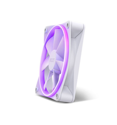NZXT F120 RGB Blanco 120mm Ventilador PC