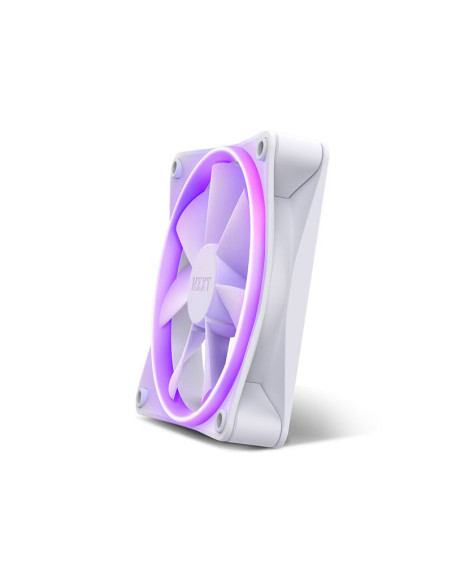 NZXT F120 RGB Blanco 120mm Ventilador PC