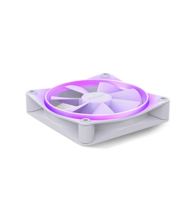NZXT F120 RGB Blanco 120mm Ventilador PC