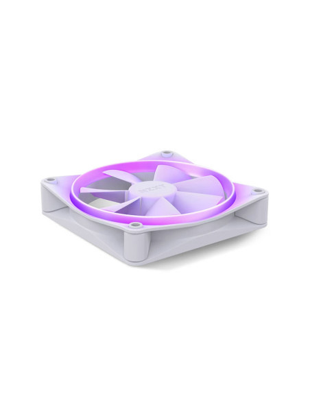 NZXT F120 RGB Blanco 120mm Ventilador PC