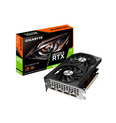 Gigabyte RTX 3050 Windforce OC V2 8GB GDDR6 DLSS3
