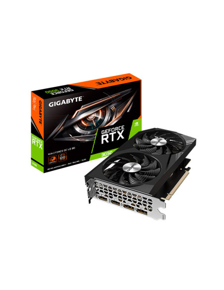 Gigabyte RTX 3050 Windforce OC V2 8GB GDDR6 DLSS3