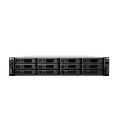 NAS Synology RackStation RS3621RPxs Rack 2U (12 bahías)