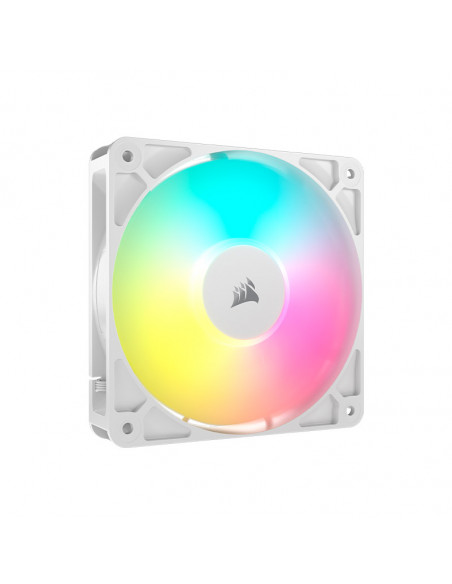 Corsair RS120 aRGB Blanco 120mm Ventilador PC