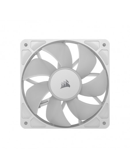 Corsair RS120 aRGB Blanco 120mm Ventilador PC