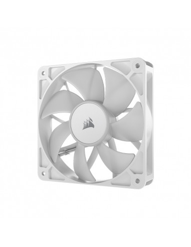 Corsair RS120 aRGB Blanco 120mm Ventilador PC
