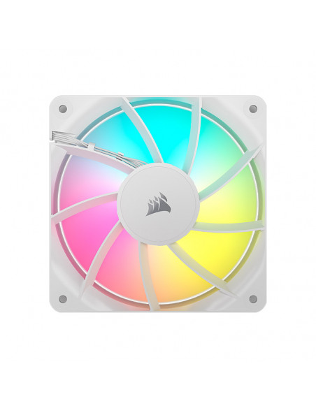 Corsair RS120 aRGB Blanco 120mm Ventilador PC