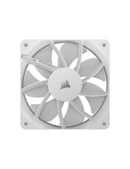 Corsair RS120 aRGB Blanco 120mm Ventilador PC