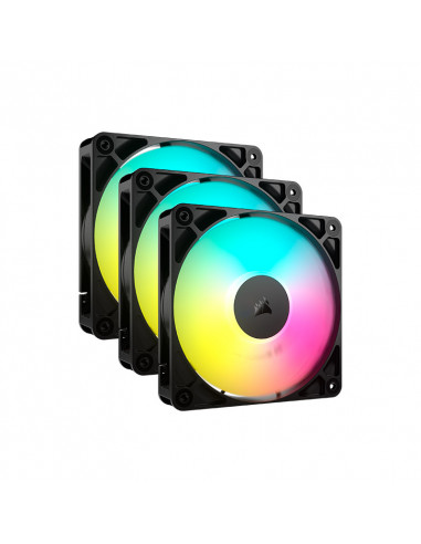 Corsair RS120 aRGB 120mm Pack de 3 Ventiladores PC
