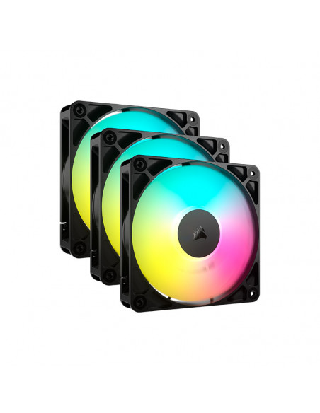 Corsair RS120 aRGB 120mm Pack de 3 Ventiladores PC