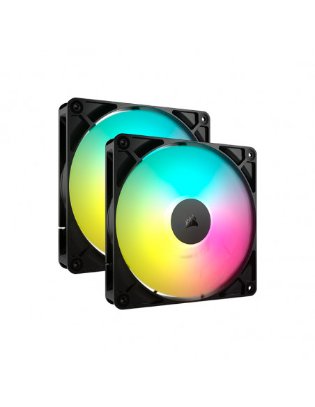 Corsair RS140 aRGB 140mm Pack de 2 Ventiladores