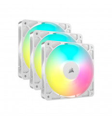 Corsair RS120 aRGB Blanco 120mm Pack de 3 Ventiladores