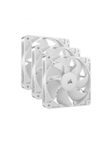 Corsair RS120 Blanco 120mm Pack de 3 Ventilador