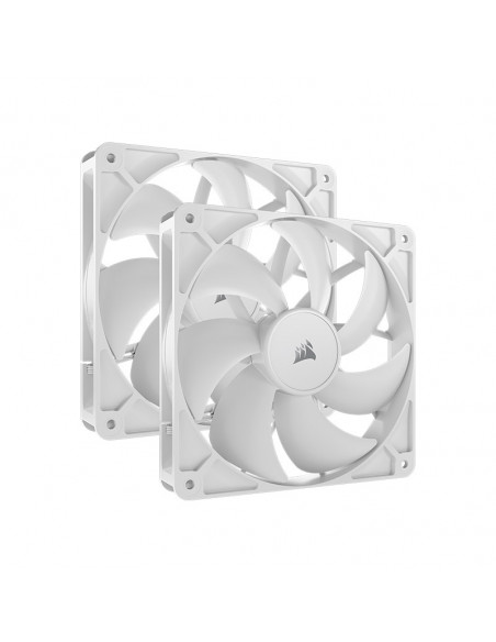 Corsair RS140 Blanco 140mm Pack de 2 Ventilador