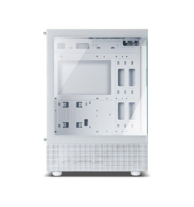 Comprar caja para Ordenador Nox Hummer Vision ATX Blanca