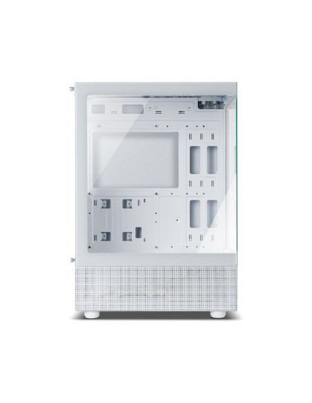 Comprar caja para Ordenador Nox Hummer Vision ATX Blanca