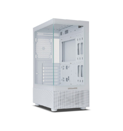 Comprar caja para Ordenador Nox Hummer Vision ATX Blanca