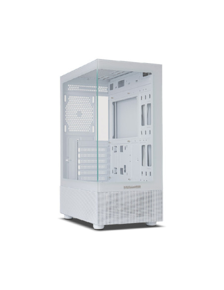 Comprar caja para Ordenador Nox Hummer Vision ATX Blanca