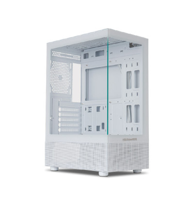 Comprar caja para Ordenador Nox Hummer Vision ATX Blanca